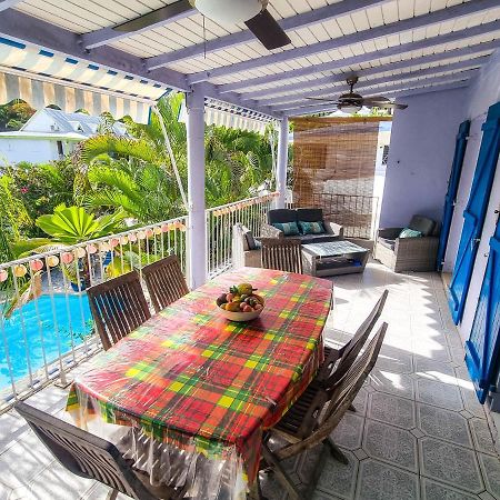 Blue Paradise Le Gosier  Bagian luar foto