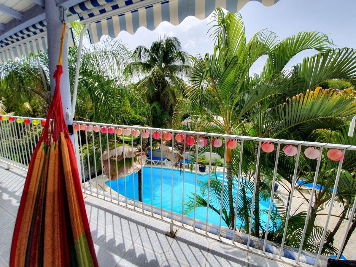Blue Paradise Le Gosier  Bagian luar foto