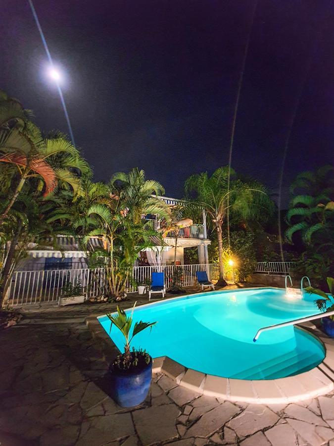 Blue Paradise Le Gosier  Bagian luar foto