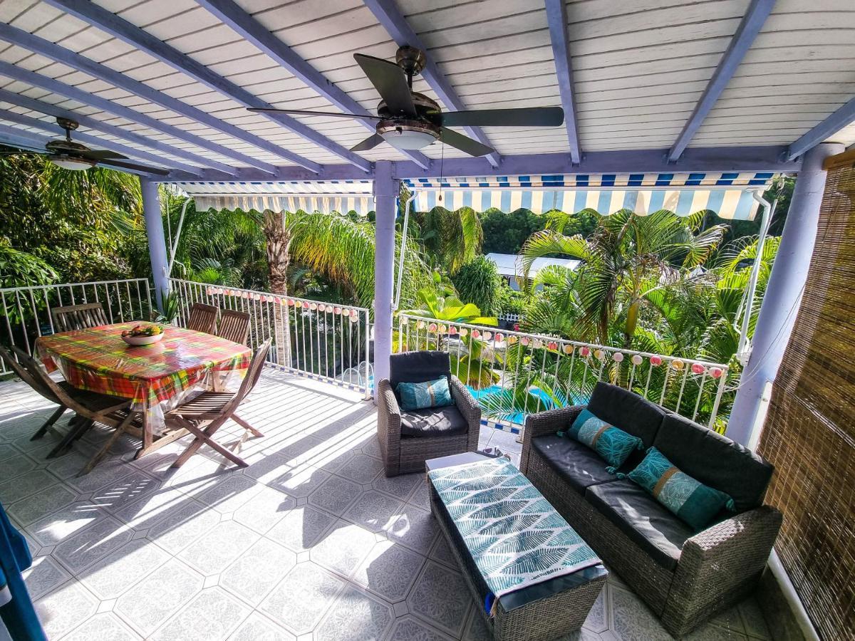 Blue Paradise Le Gosier  Bagian luar foto