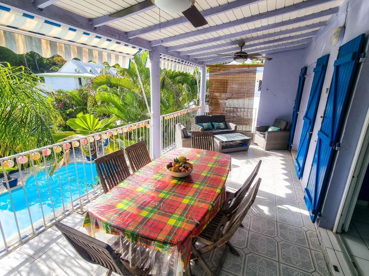 Blue Paradise Le Gosier  Bagian luar foto