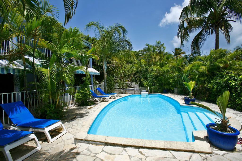 Blue Paradise Le Gosier  Bagian luar foto