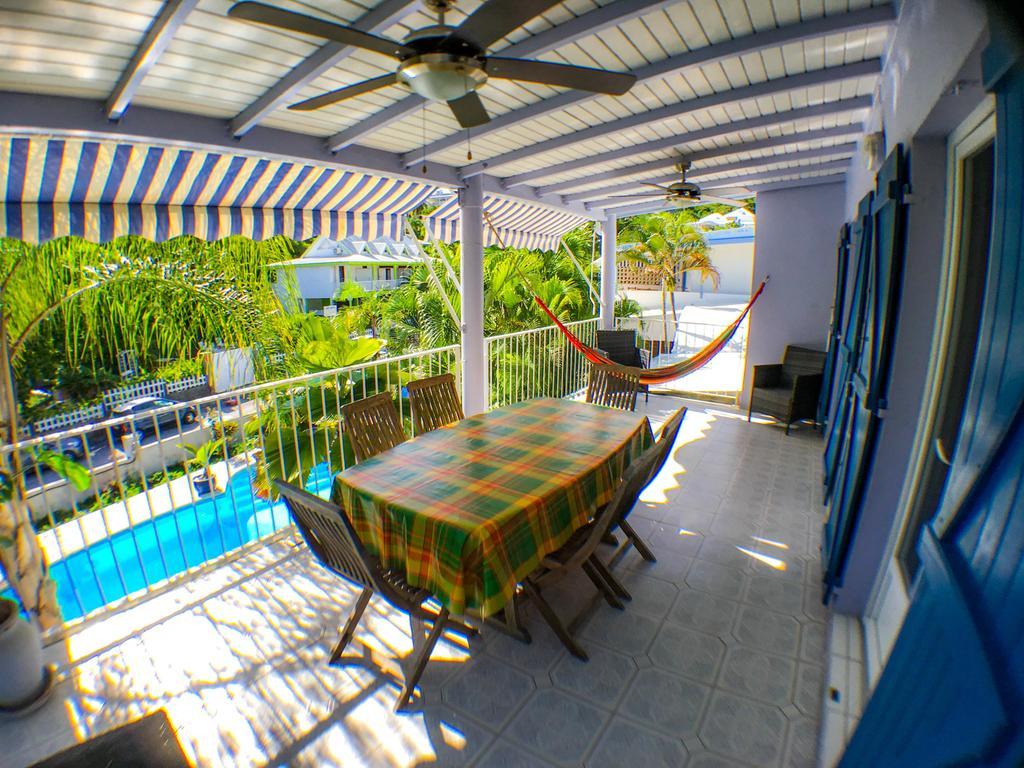 Blue Paradise Le Gosier  Bagian luar foto